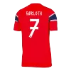 Norway SØRLOTH #7 Soccer Jersey Home Custom Shirt World Cup 2026 - bestsoccerstore