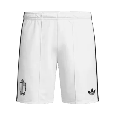 Belgium Soccer Shorts Custom Away World Cup 2026 - bestsoccerstore