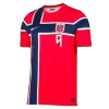 Norway BRAUT HAALAND #9 Custom Player Version Home Soccer Jersey World Cup 2026 - bestsoccerstore