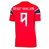 Norway BRAUT HAALAND #9 Custom Player Version Home Soccer Jersey World Cup 2026 - bestsoccerstore