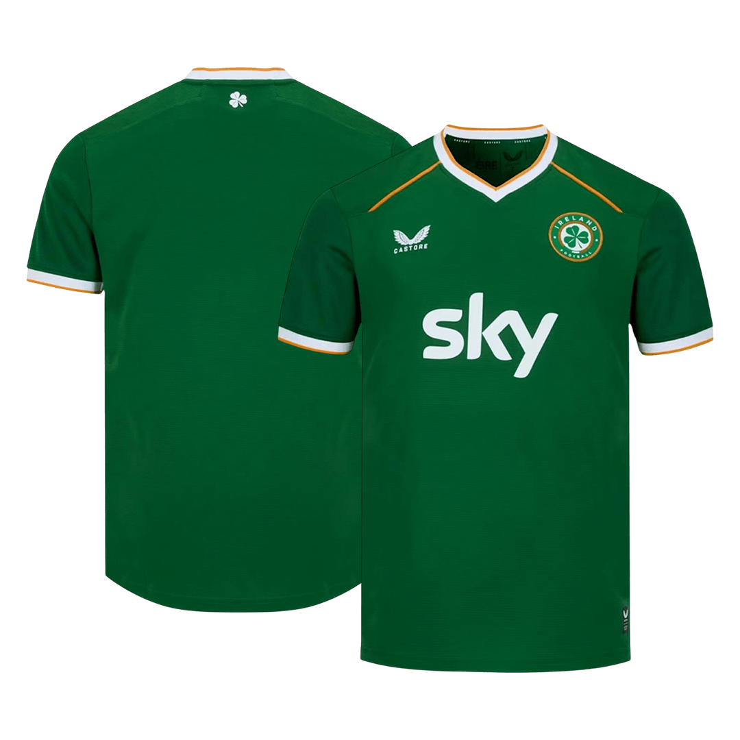 Ireland Soccer Jersey Home Custom Shirt World Cup 2026 - bestsoccerstore
