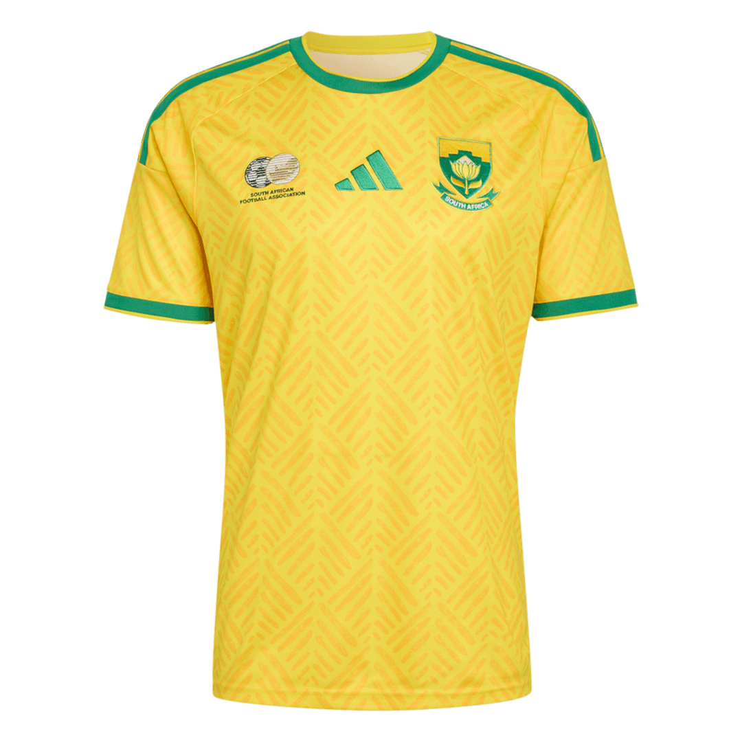 South Africa Soccer Jersey Home Custom Shirt World Cup 2026 - bestsoccerstore