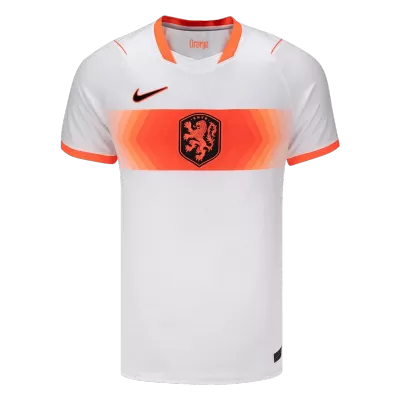 Netherlands Soccer Jersey Away Custom Shirt World Cup 2026 - bestsoccerstore
