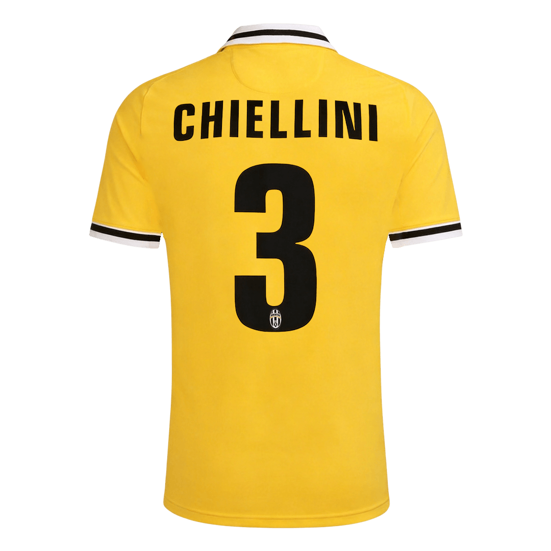CHIELLINI #3 Juventus Retro Jersey Away Soccer Shirt 2013/14 - bestsoccerstore