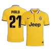 PIRLO #21 Juventus Retro Jersey Away Soccer Shirt 2013/14 - bestsoccerstore