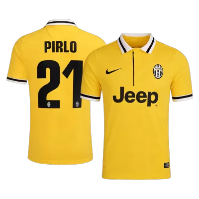 PIRLO #21 Juventus Retro Jersey Away Soccer Shirt 2013/14 - bestsoccerstore