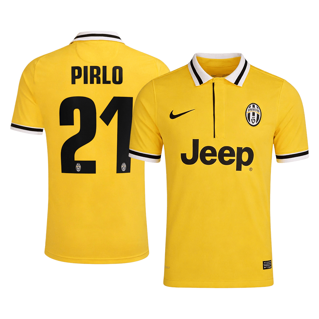 PIRLO #21 Juventus Retro Jersey Away Soccer Shirt 2013/14 - bestsoccerstore