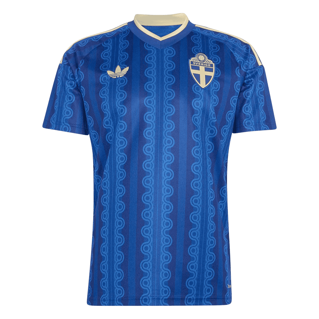 Sweden Soccer Jersey Away Custom Shirt World Cup 2026 - bestsoccerstore