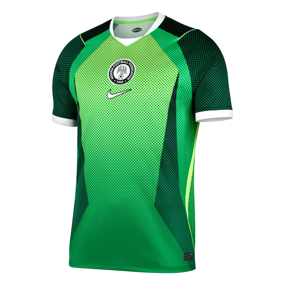 Nigeria Custom Player Version Home Soccer Jersey World Cup 2026 - bestsoccerstore