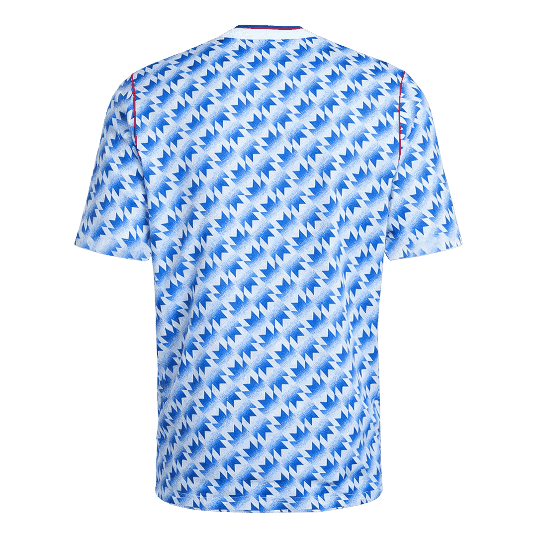 Manchester United 1990/92 Retro Jersey Away Soccer Shirt - bestsoccerstore