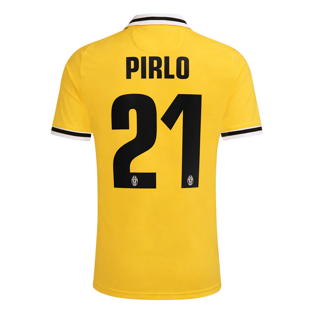 PIRLO #21 Juventus Retro Jersey Away Soccer Shirt 2013/14 - bestsoccerstore