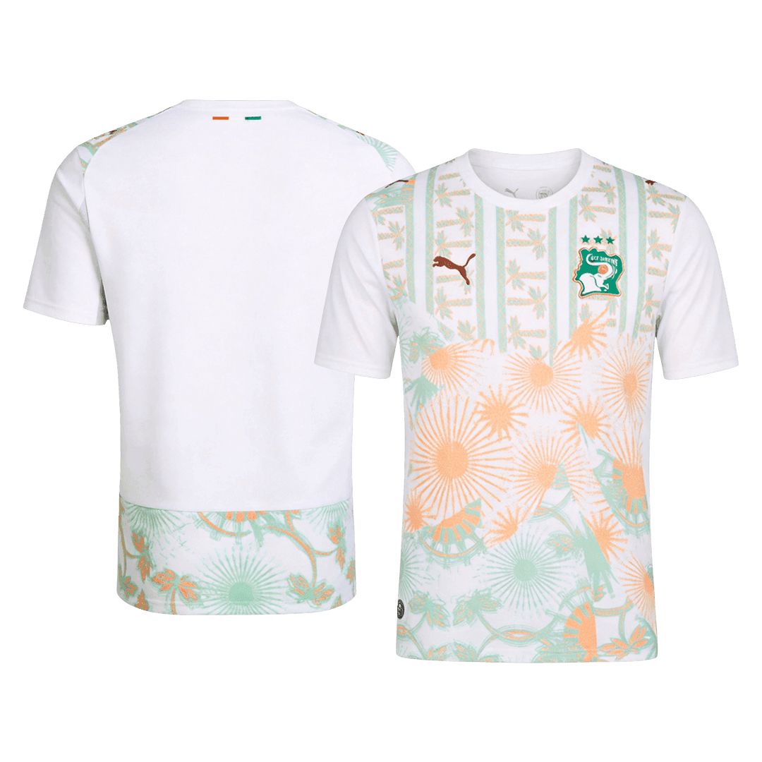Côte d'Ivoire Soccer Jersey Away Shirt World Cup 2026 - bestsoccerstore