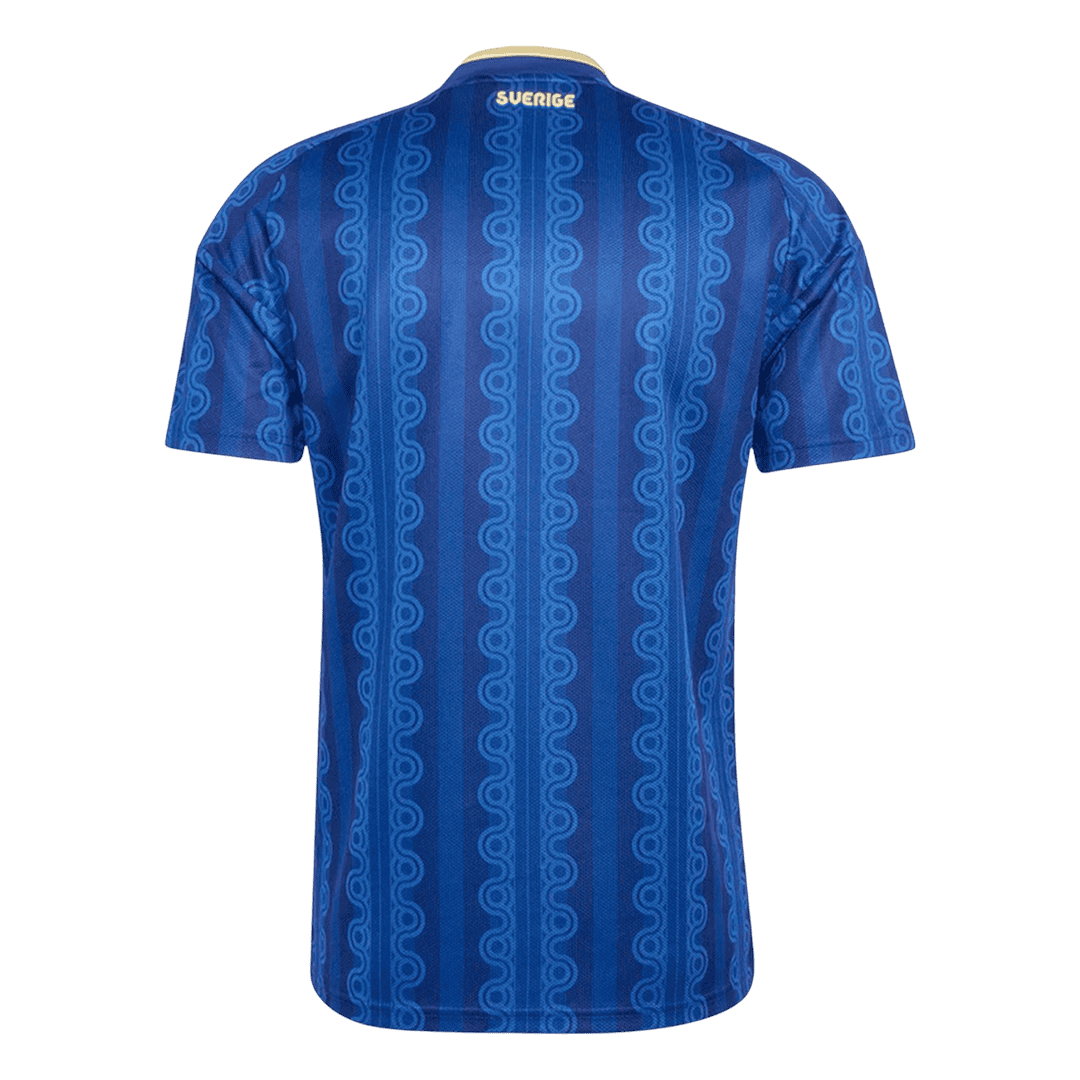 Sweden Soccer Jersey Away Custom Shirt World Cup 2026 - bestsoccerstore