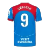 Atletico Madrid SØRLOTH #9 Custom Player Version Third Away Soccer Jersey 2025/26 - bestsoccerstore