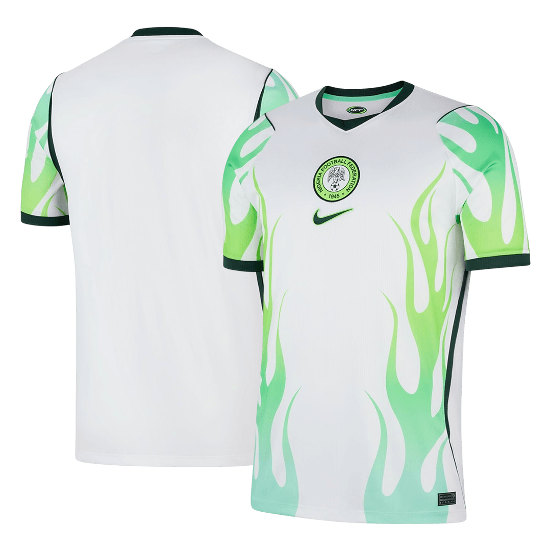 Nigeria Custom Player Version Away Soccer Jersey World Cup 2026 - bestsoccerstore