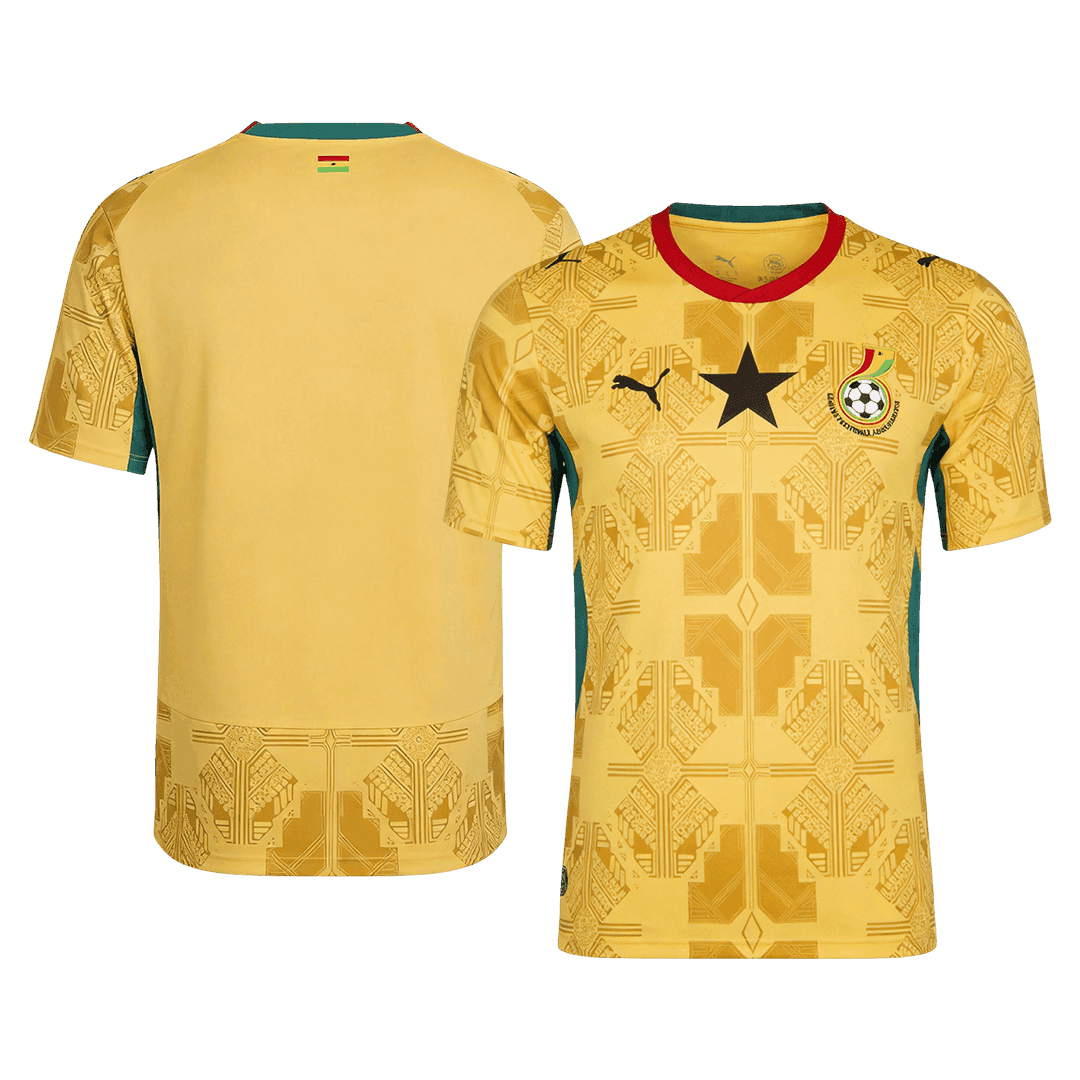 Ghana Soccer Jersey Away Custom Shirt World Cup 2026 - bestsoccerstore