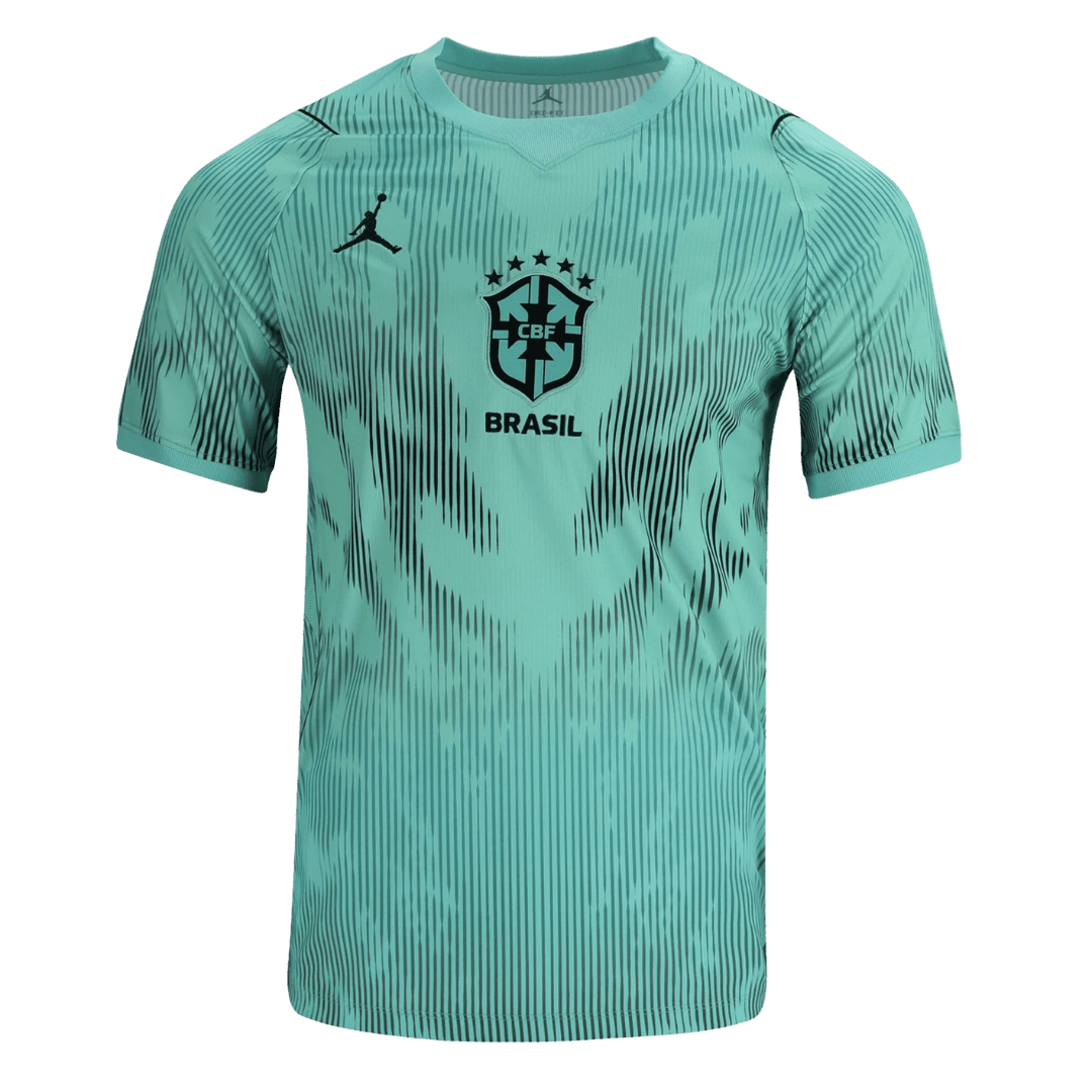 Brazil Goalkeeper Custom Soccer Jersey 2026 - bestsoccerstore