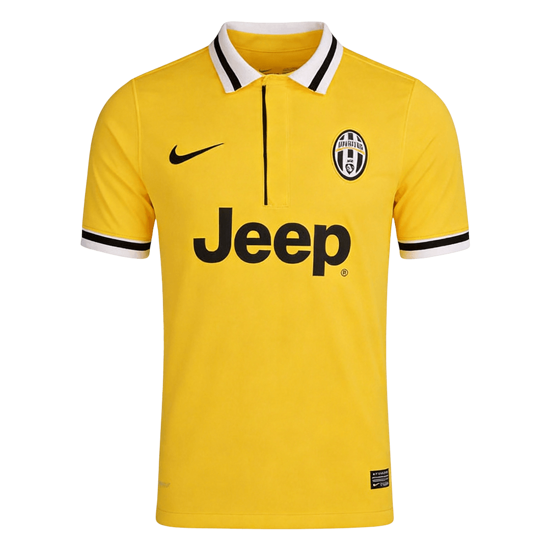PIRLO #21 Juventus Retro Jersey Away Soccer Shirt 2013/14 - bestsoccerstore