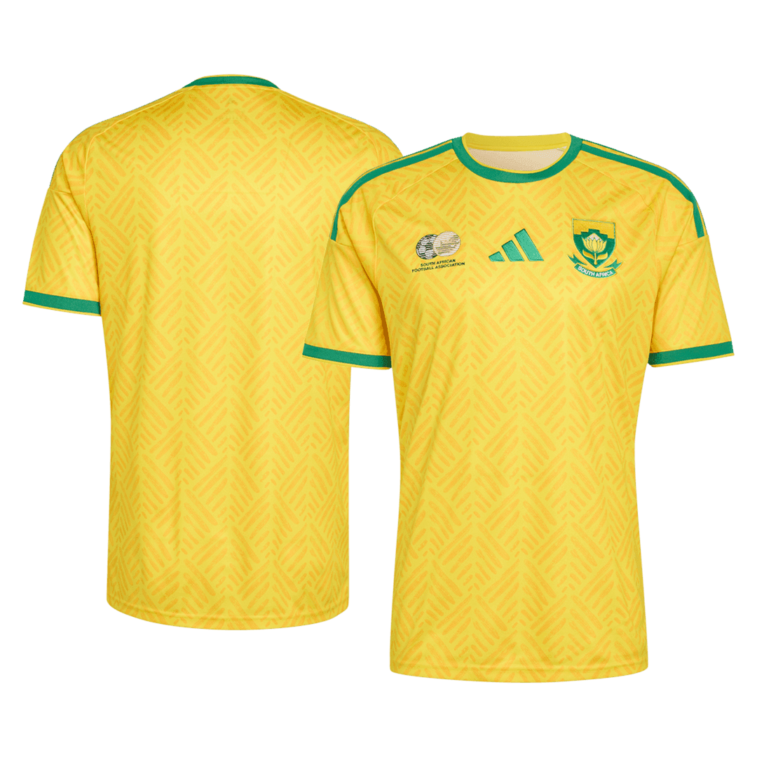 South Africa Soccer Jersey Home Custom Shirt World Cup 2026 - bestsoccerstore
