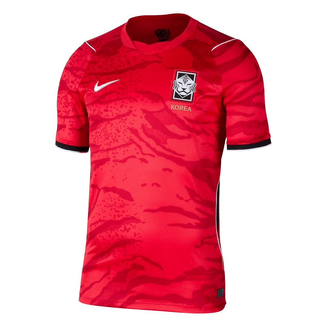 South Korea Soccer Jersey Home Custom Shirt World Cup 2026 - bestsoccerstore