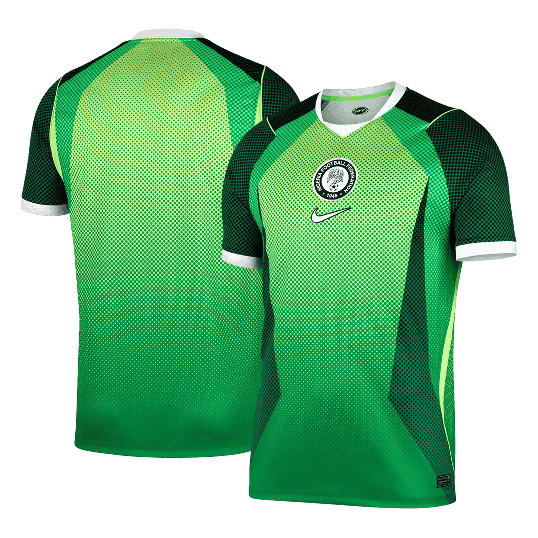 Nigeria Custom Player Version Home Soccer Jersey World Cup 2026 - bestsoccerstore
