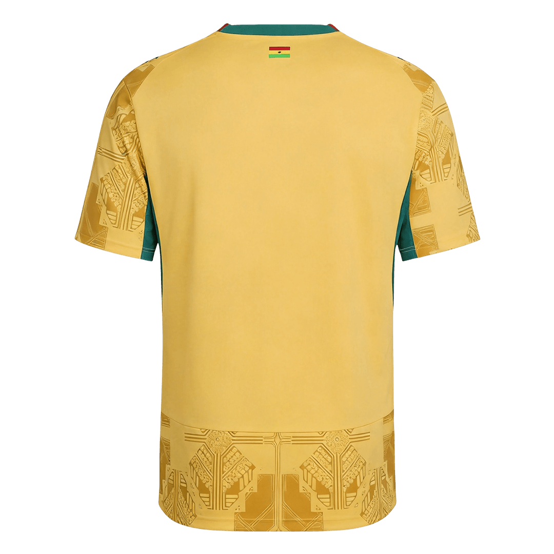 Ghana Soccer Jersey Away Custom Shirt World Cup 2026 - bestsoccerstore