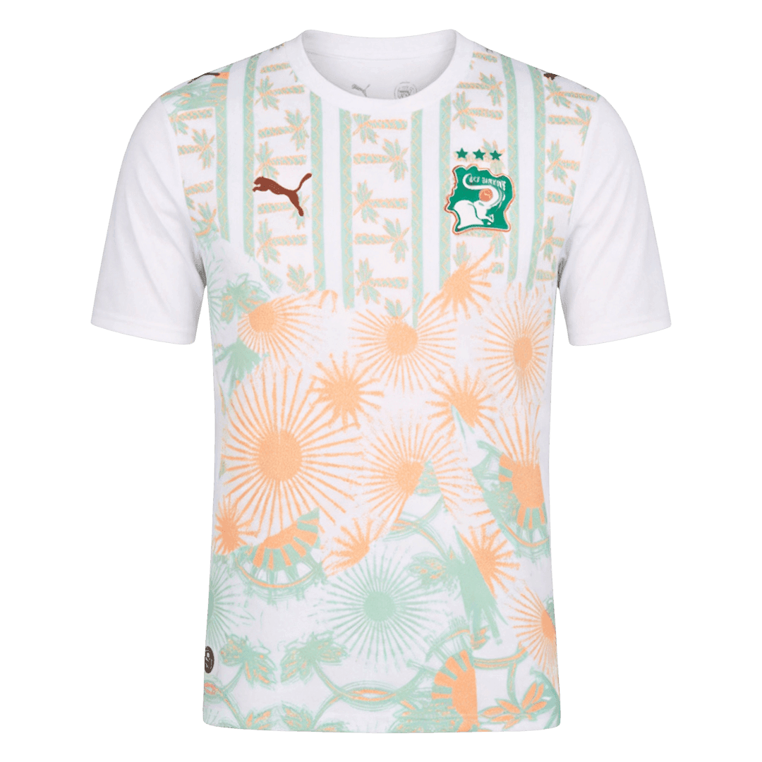 Côte d'Ivoire Soccer Jersey Away Shirt World Cup 2026 - bestsoccerstore