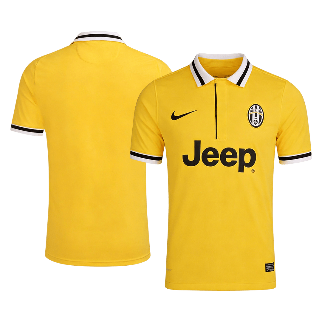 Juventus 2013/14 Retro Jersey Away Soccer Shirt - bestsoccerstore