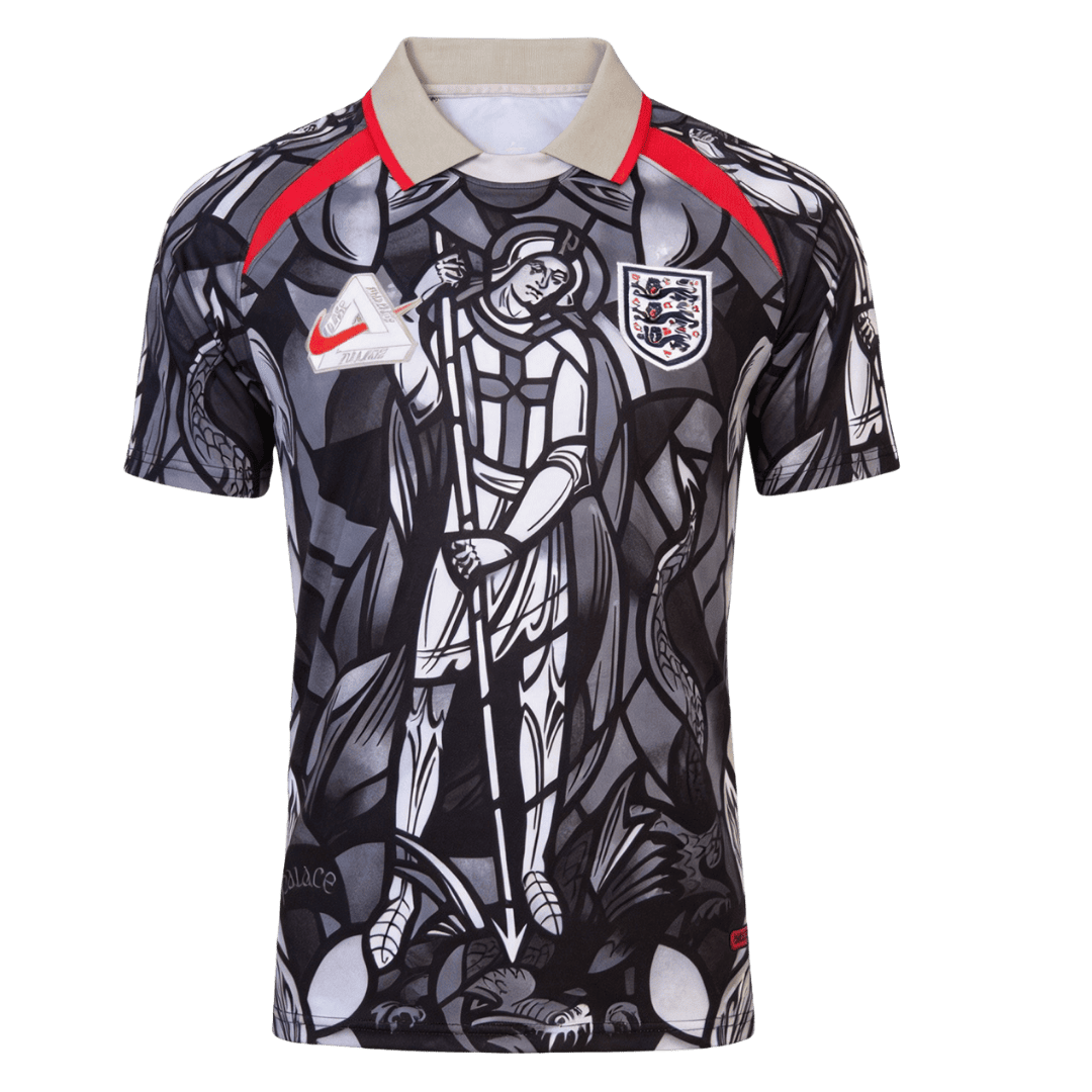 England x Palace Jersey Custom Pre-Match Soccer Jersey World Cup 2026 - bestsoccerstore
