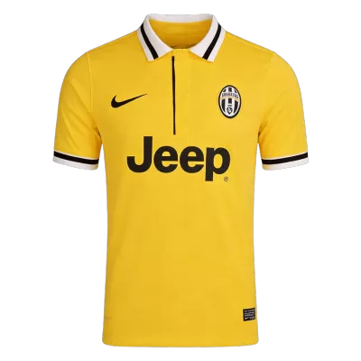 Juventus 2013/14 Retro Jersey Away Soccer Shirt - bestsoccerstore