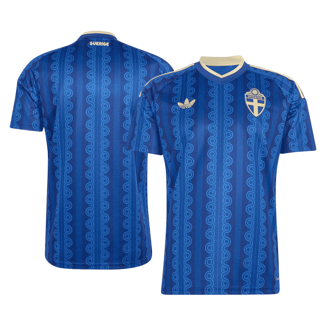 Sweden Soccer Jersey Away Custom Shirt World Cup 2026 - bestsoccerstore