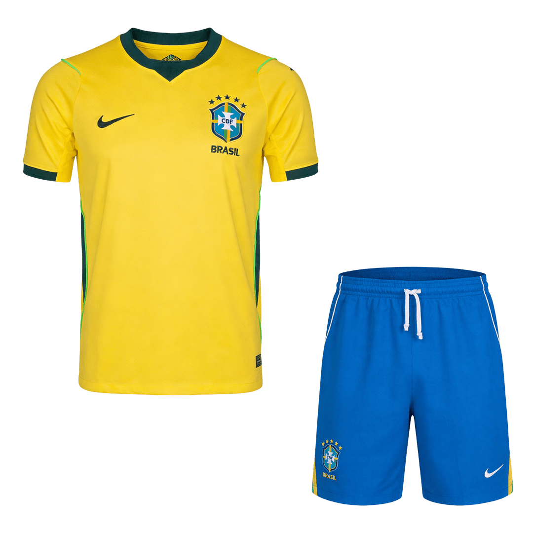 Brazil Home Soccer Uniform Kits World Cup 2026 - bestsoccerstore