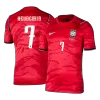 South Korea HEUNGMIN #7 Soccer Jersey Home Custom Shirt World Cup 2026 - bestsoccerstore