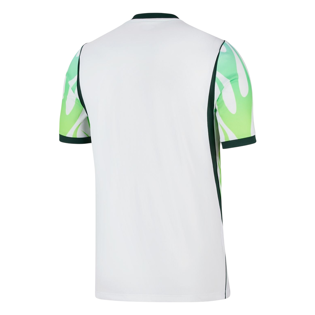 Nigeria Custom Player Version Away Soccer Jersey World Cup 2026 - bestsoccerstore