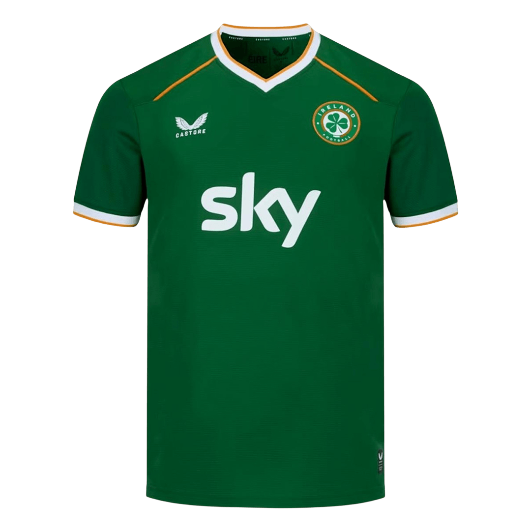 Ireland Soccer Jersey Home Custom Shirt World Cup 2026 - bestsoccerstore