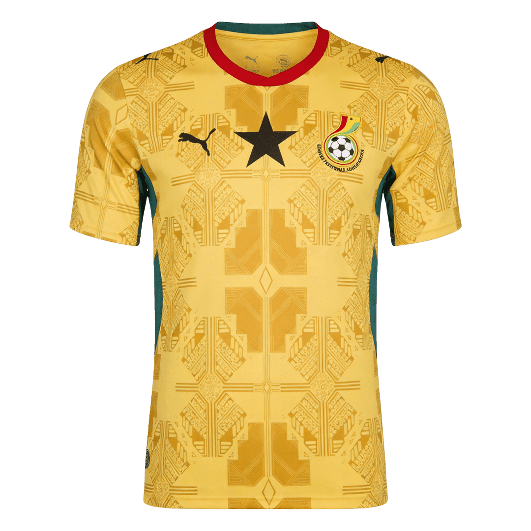Ghana Soccer Jersey Away Custom Shirt World Cup 2026 - bestsoccerstore