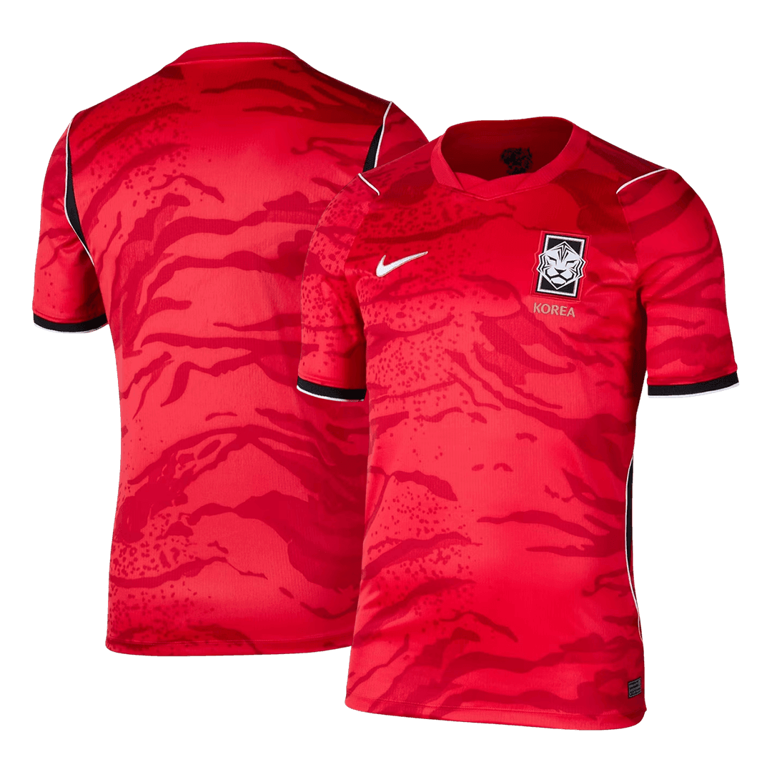 South Korea Soccer Jersey Home Custom Shirt World Cup 2026 - bestsoccerstore