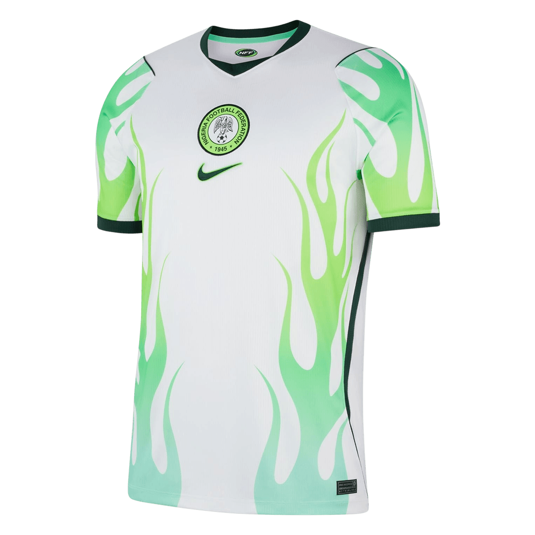 Nigeria Custom Player Version Away Soccer Jersey World Cup 2026 - bestsoccerstore