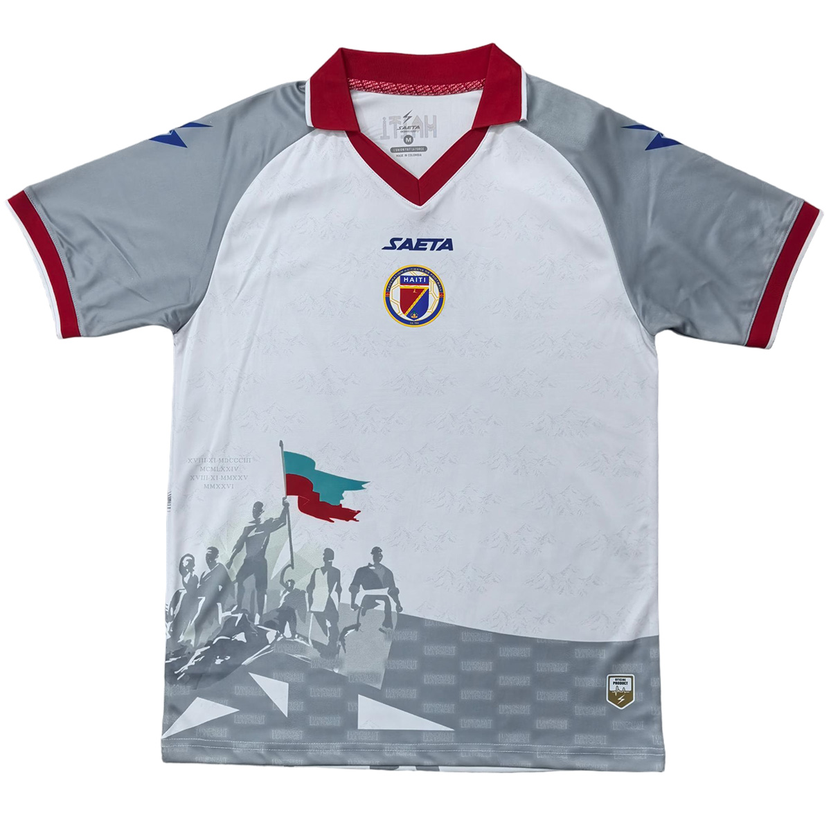 Haiti Soccer Jersey Away Custom Shirt World Cup 2026 - bestsoccerstore