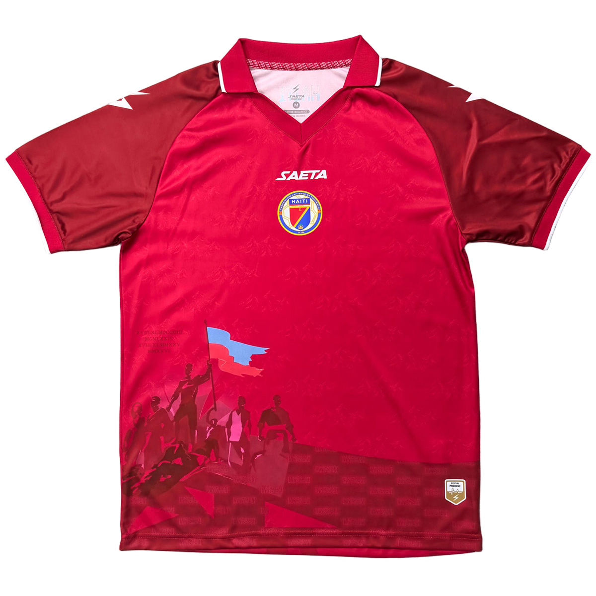 Haiti Soccer Jersey Third Away Custom Shirt World Cup 2026 - bestsoccerstore