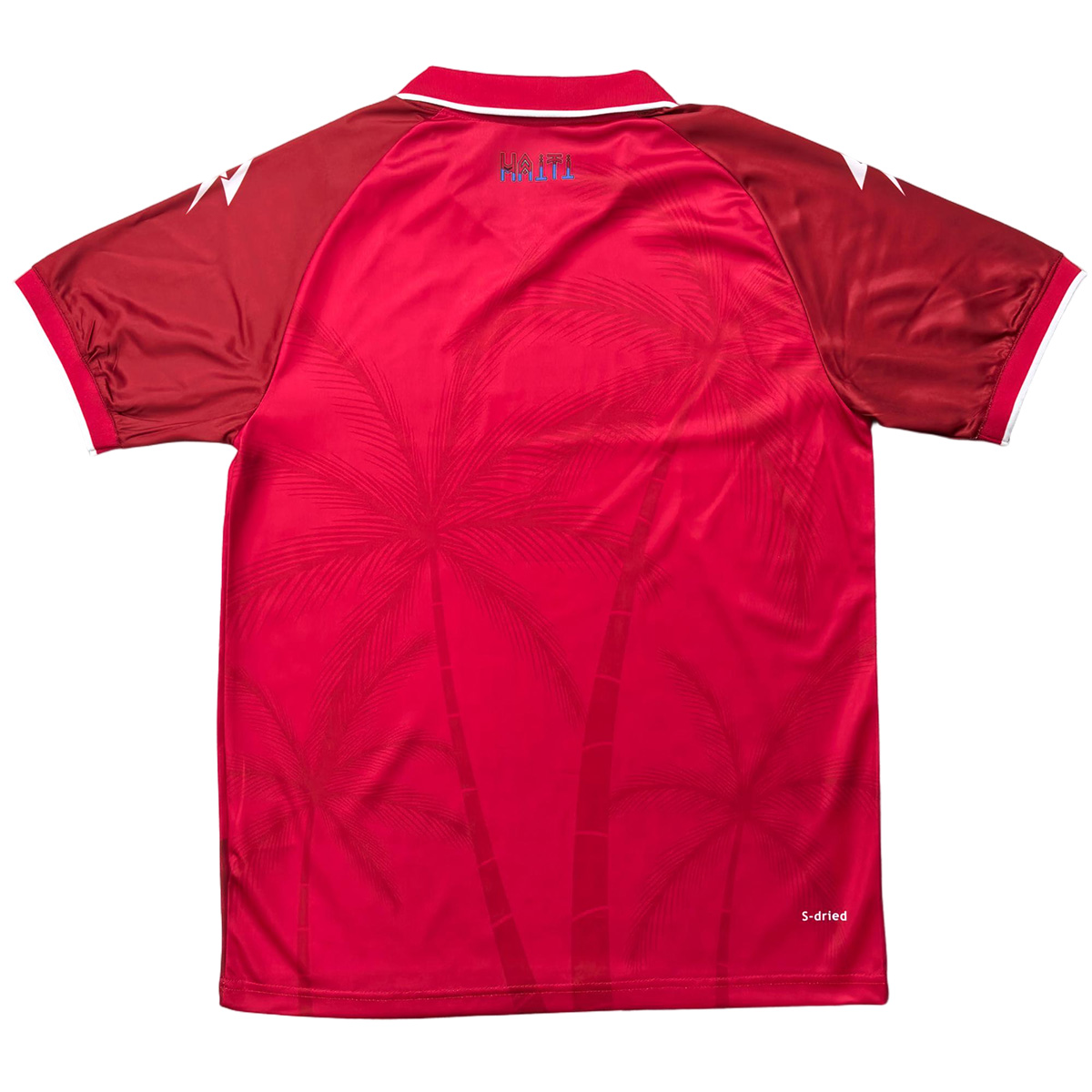 Haiti Soccer Jersey Third Away Custom Shirt World Cup 2026 - bestsoccerstore