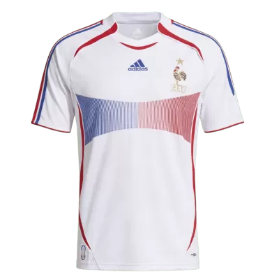 France 2006 Retro World Cup Jersey Away Soccer Shirt - bestsoccerstore