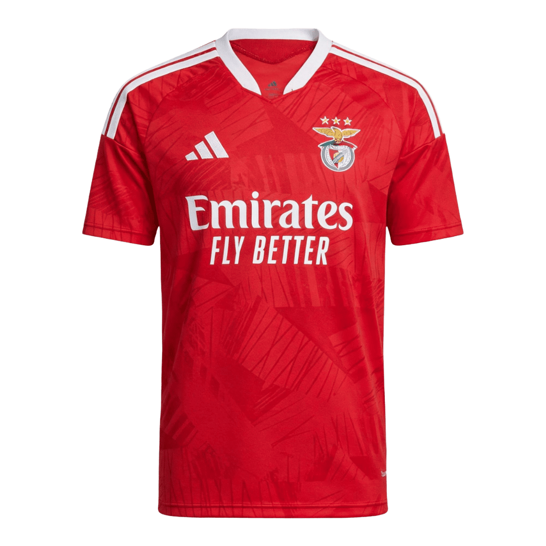 Benfica Soccer Jersey Home Custom Shirt 2026/27 - bestsoccerstore