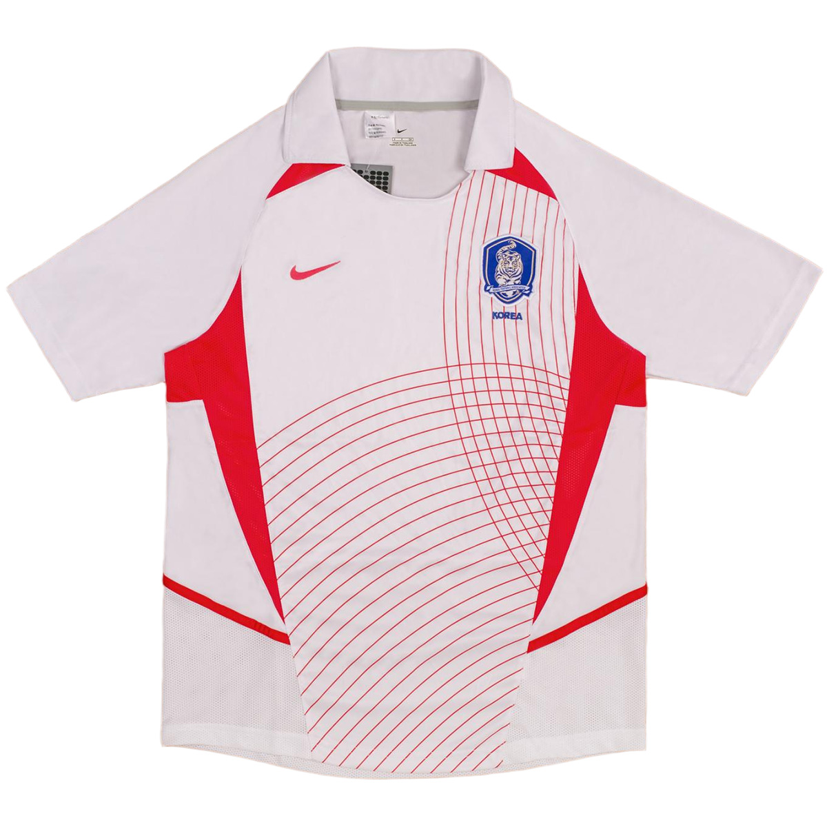 South Korea World Cup 2002 Retro Jersey Away Soccer Shirt - bestsoccerstore