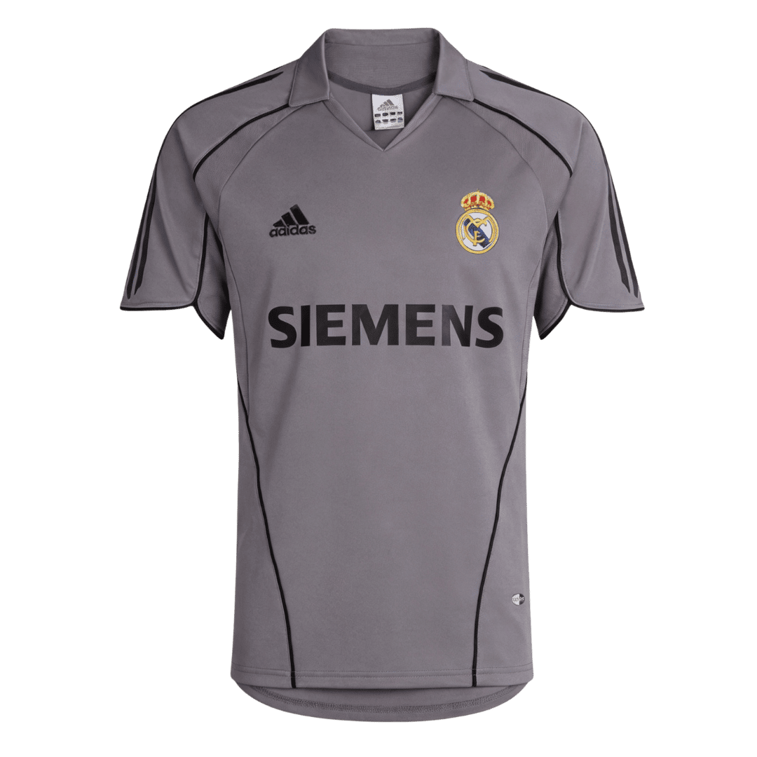 Real Madrid 2005/06 Retro Jersey Third Away Soccer Shirt - bestsoccerstore