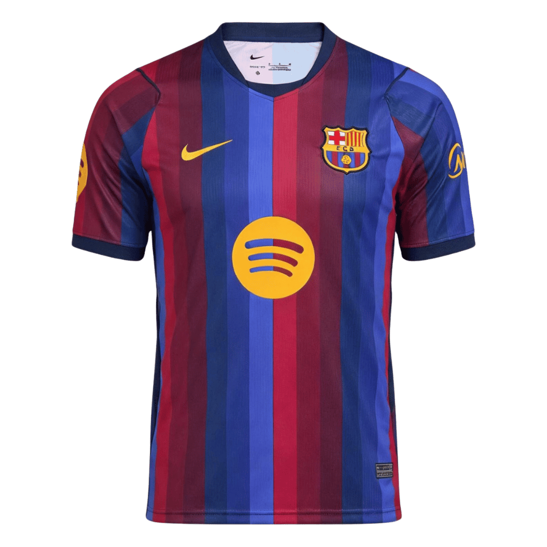 Barcelona Soccer Jersey Home Shirt 2026/27 - bestsoccerstore