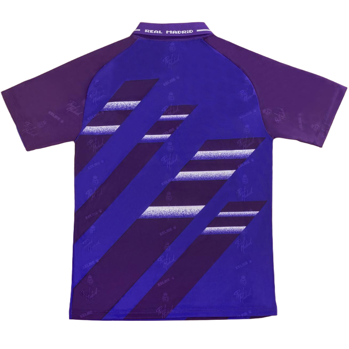 Real Madrid 1994/96 Retro Jersey Away Soccer Shirt - bestsoccerstore