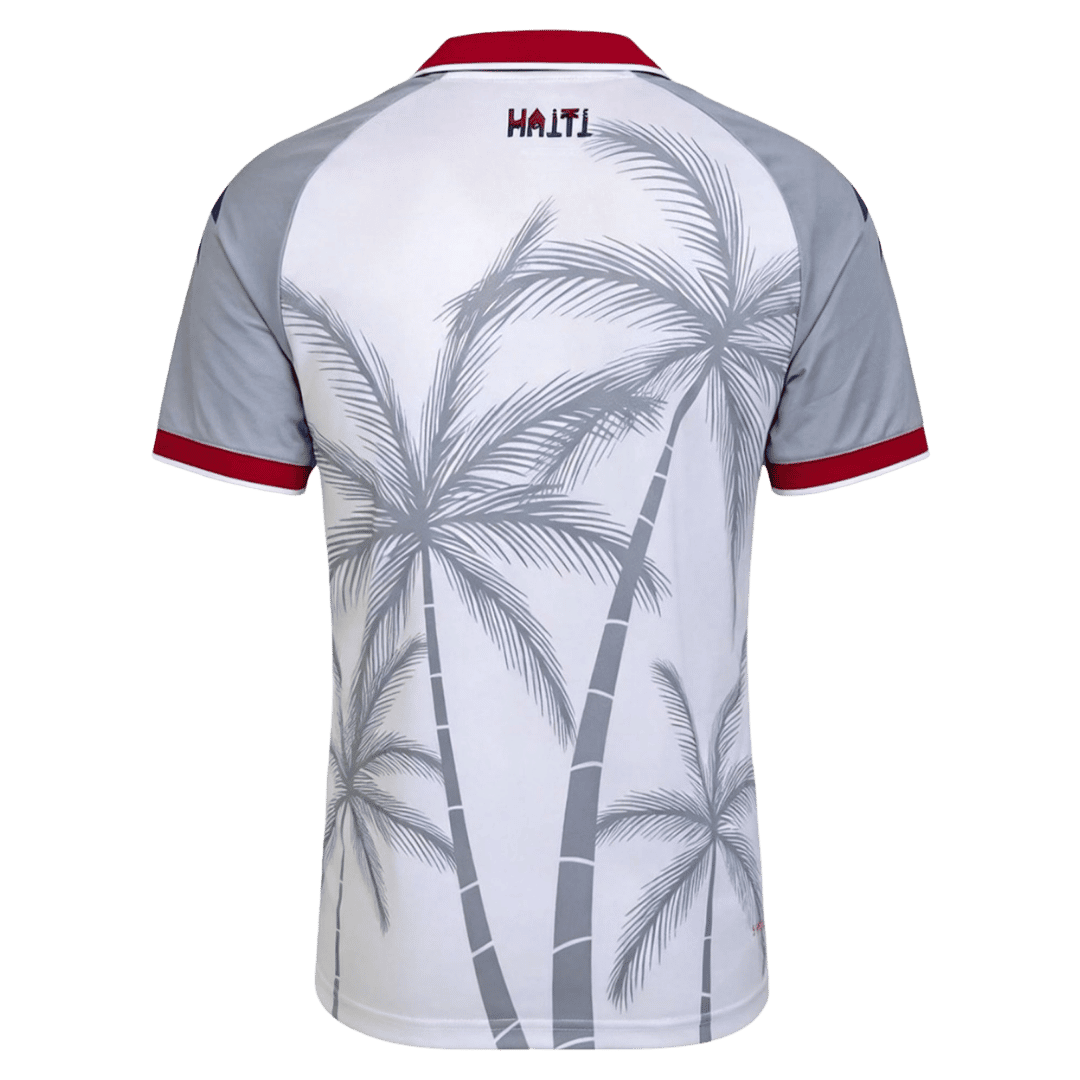 Haiti Soccer Jersey Away Custom Shirt World Cup 2026 - bestsoccerstore