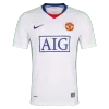 Manchester United 2008/09 Retro Jersey Away Soccer Shirt - bestsoccerstore