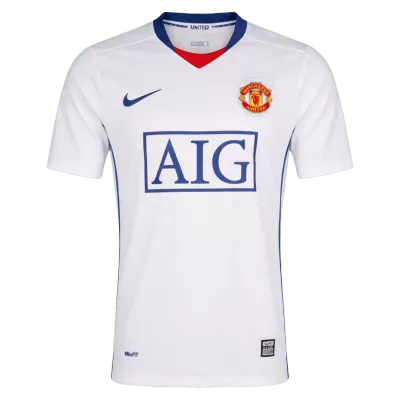 Manchester United 2008/09 Retro Jersey Away Soccer Shirt - bestsoccerstore